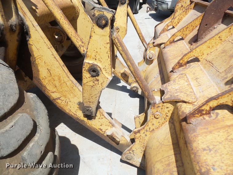 image for item DB6171 1977 Caterpillar 920 wheel loader