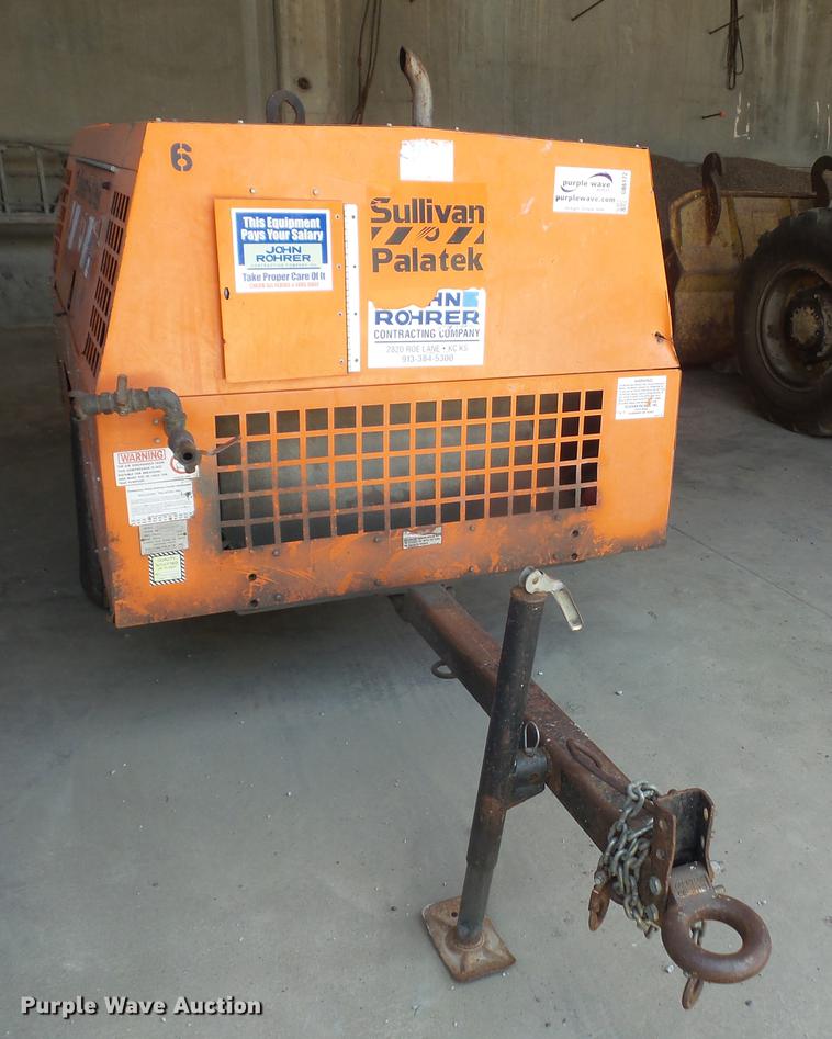 image for item DB6172 Sullivan D250Q air compressor