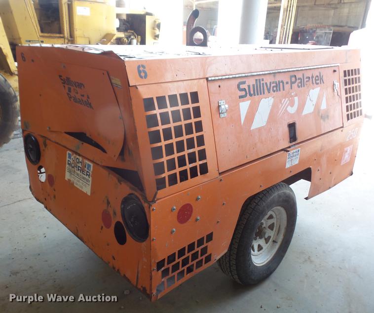 image for item DB6172 Sullivan D250Q air compressor