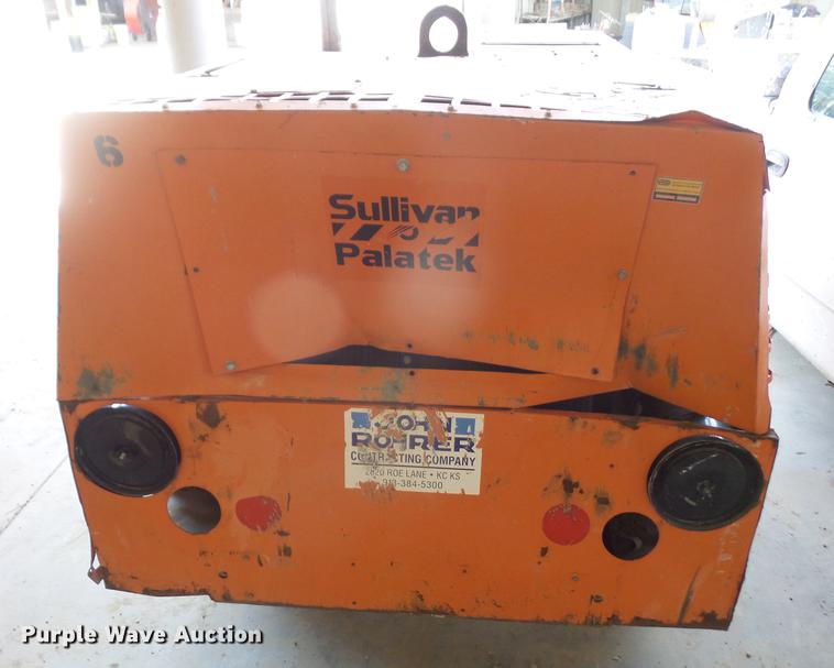 image for item DB6172 Sullivan D250Q air compressor
