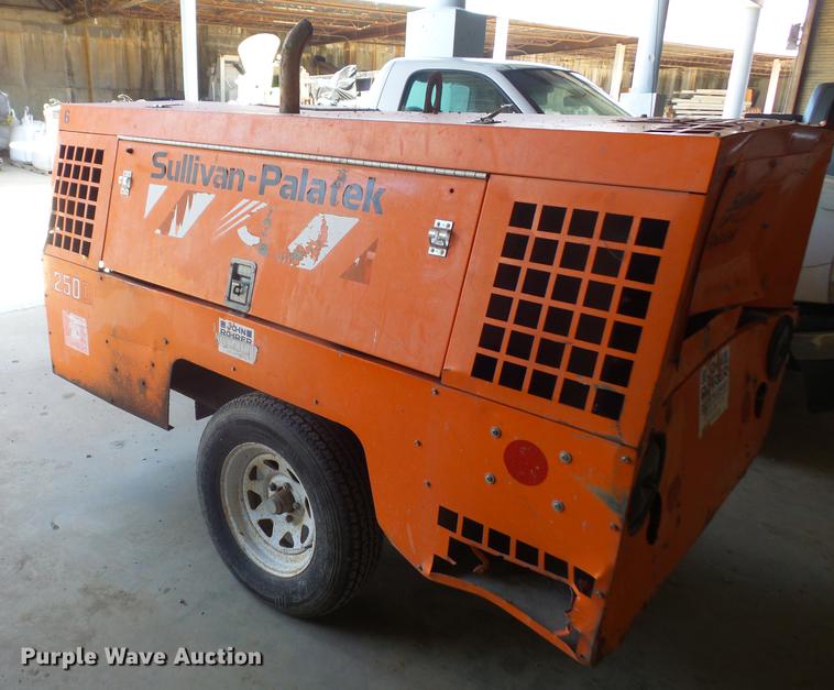 image for item DB6172 Sullivan D250Q air compressor