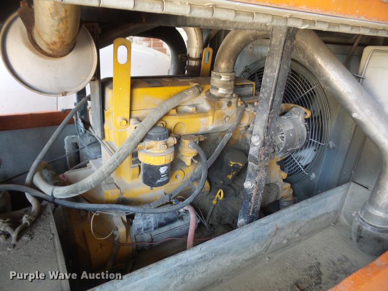 image for item DB6172 Sullivan D250Q air compressor