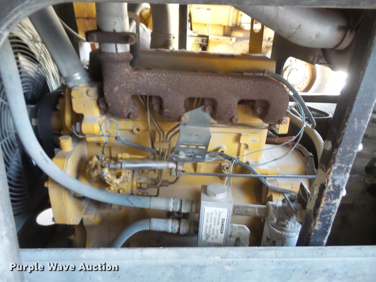 image for item DB6172 Sullivan D250Q air compressor