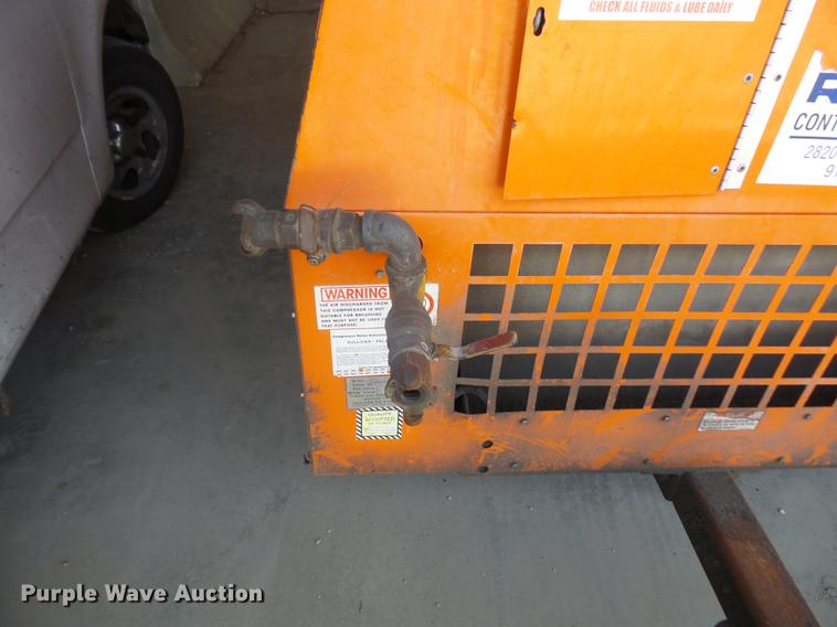 image for item DB6172 Sullivan D250Q air compressor