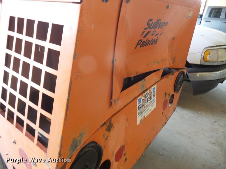 image for item DB6172 Sullivan D250Q air compressor