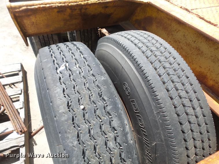 image for item DB6174 1972 Load King 403DPP lowboy equipment trailer