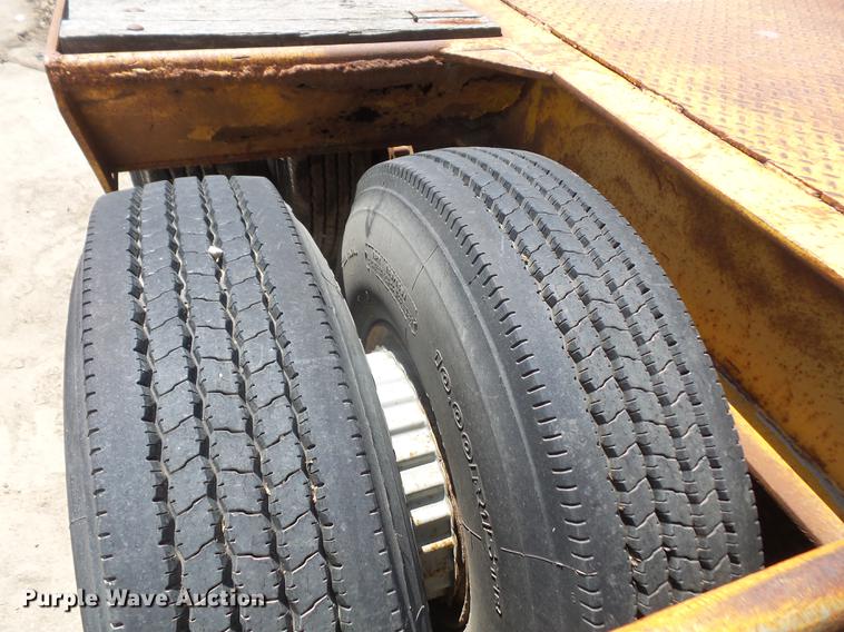 image for item DB6174 1972 Load King 403DPP lowboy equipment trailer