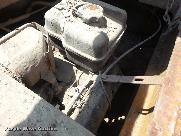 image for item DB6174 1972 Load King 403DPP lowboy equipment trailer