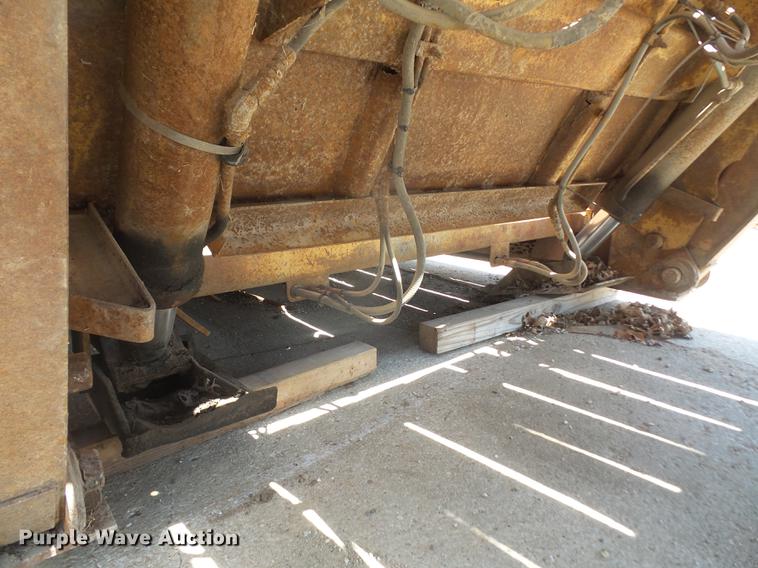 image for item DB6174 1972 Load King 403DPP lowboy equipment trailer