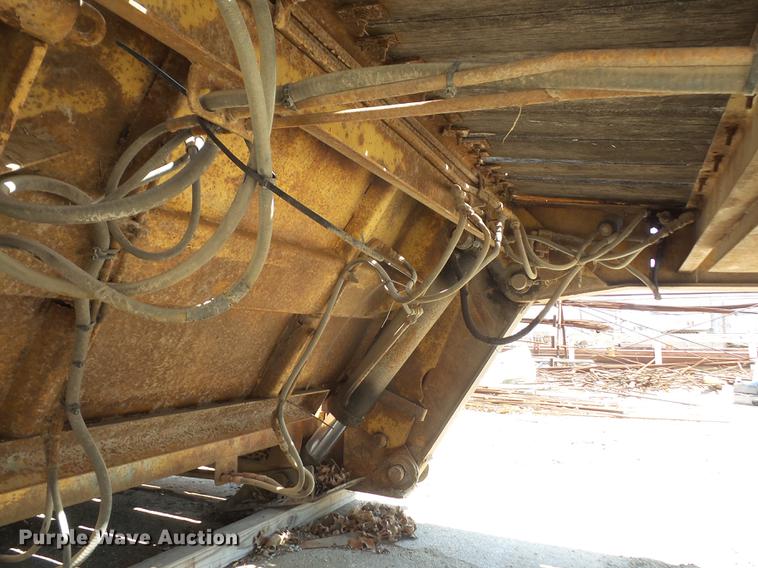 image for item DB6174 1972 Load King 403DPP lowboy equipment trailer