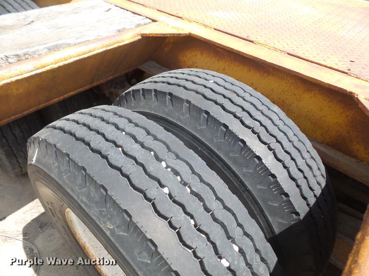 image for item DB6174 1972 Load King 403DPP lowboy equipment trailer