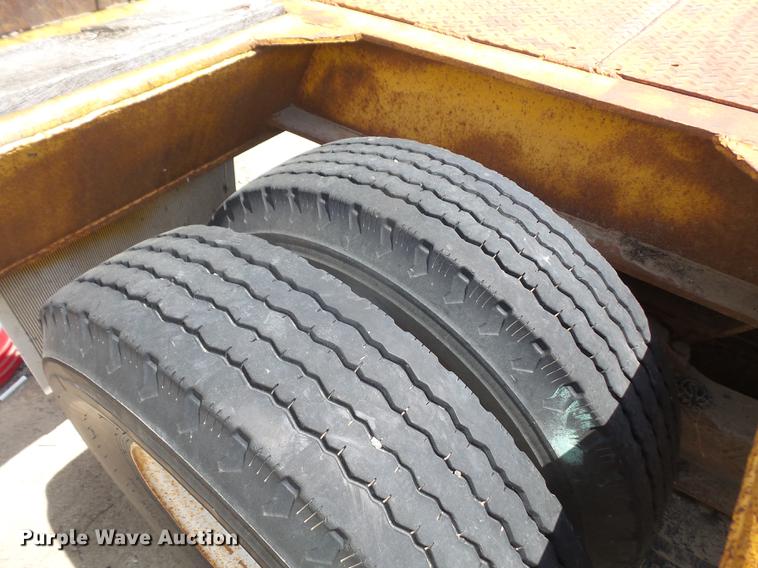 image for item DB6174 1972 Load King 403DPP lowboy equipment trailer