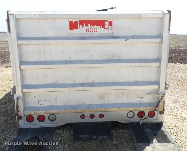 image for item DB6179 2004 Cornhusker 800 dump bed