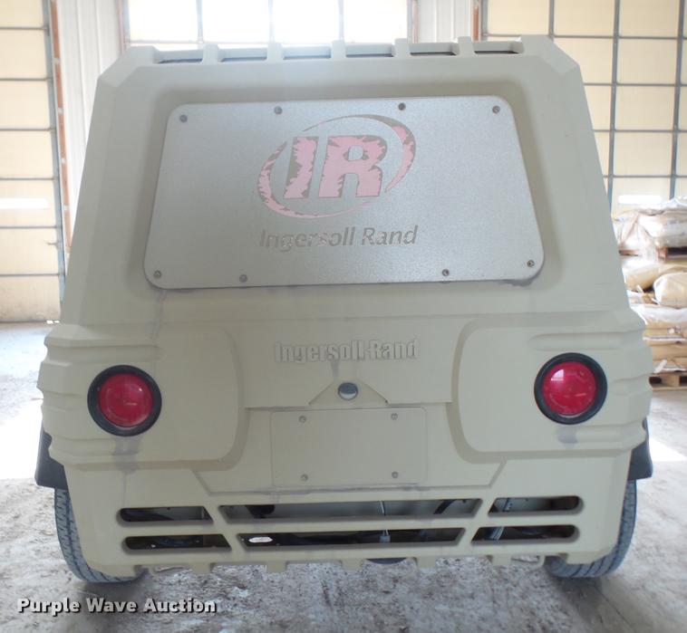image for item DB6212 2010 Ingersoll Rand P185 air compressor
