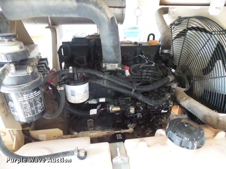 image for item DB6212 2010 Ingersoll Rand P185 air compressor