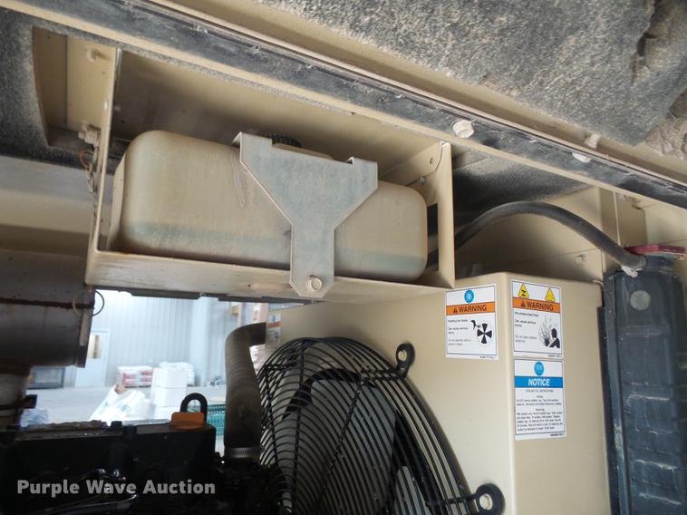 image for item DB6212 2010 Ingersoll Rand P185 air compressor