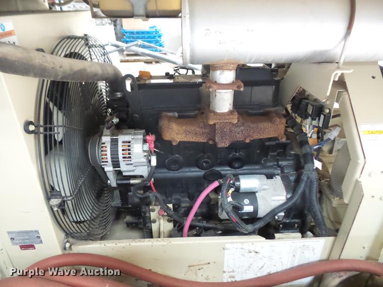 image for item DB6212 2010 Ingersoll Rand P185 air compressor