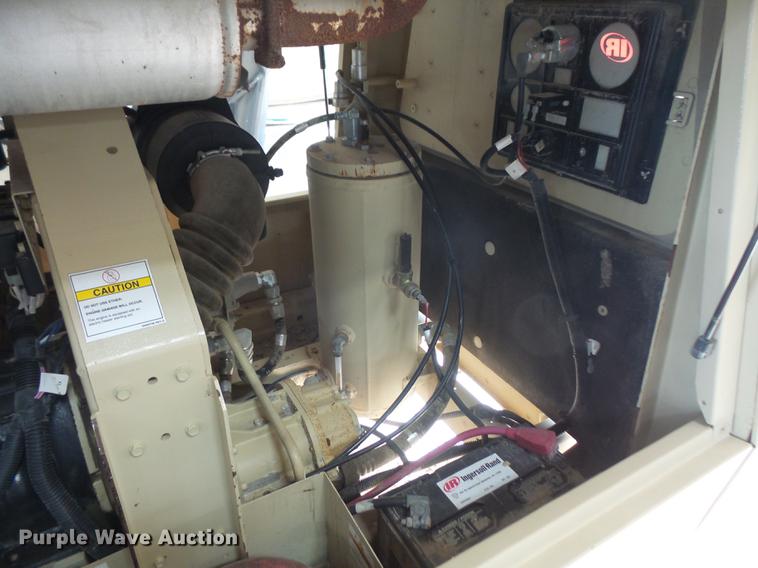 image for item DB6212 2010 Ingersoll Rand P185 air compressor