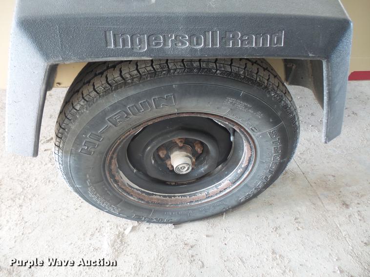 image for item DB6212 2010 Ingersoll Rand P185 air compressor