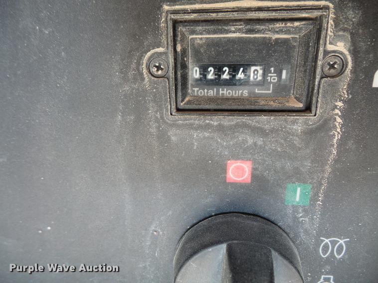 image for item DB6212 2010 Ingersoll Rand P185 air compressor