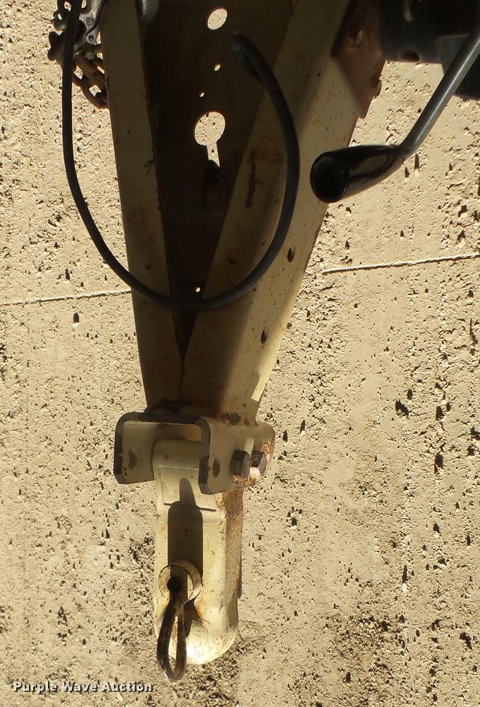 image for item DB6212 2010 Ingersoll Rand P185 air compressor