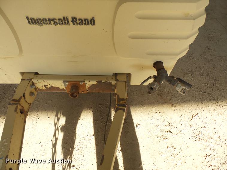 image for item DB6212 2010 Ingersoll Rand P185 air compressor