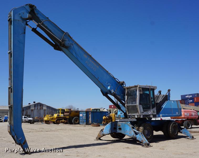 image for item DB6224 2005 Terex Fuchs MHL350 material handler