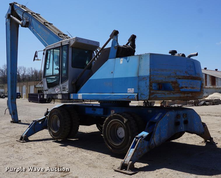 image for item DB6224 2005 Terex Fuchs MHL350 material handler