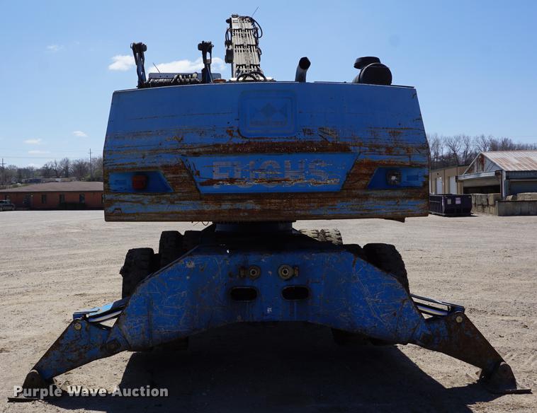image for item DB6224 2005 Terex Fuchs MHL350 material handler