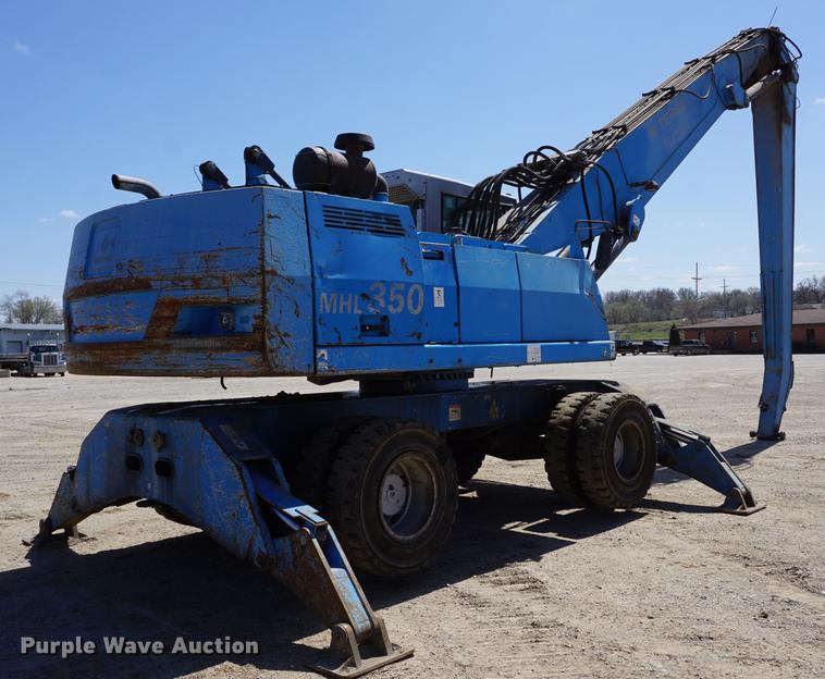 image for item DB6224 2005 Terex Fuchs MHL350 material handler