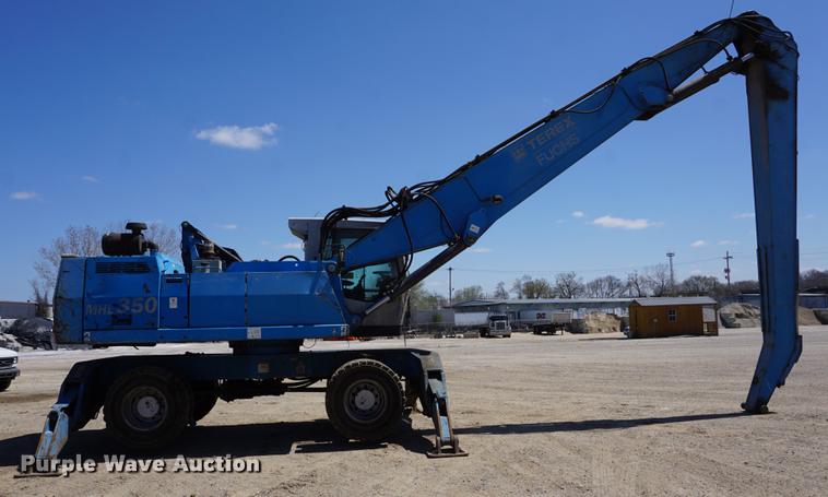 image for item DB6224 2005 Terex Fuchs MHL350 material handler