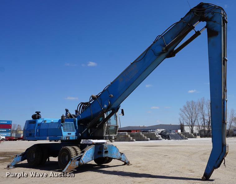 image for item DB6224 2005 Terex Fuchs MHL350 material handler