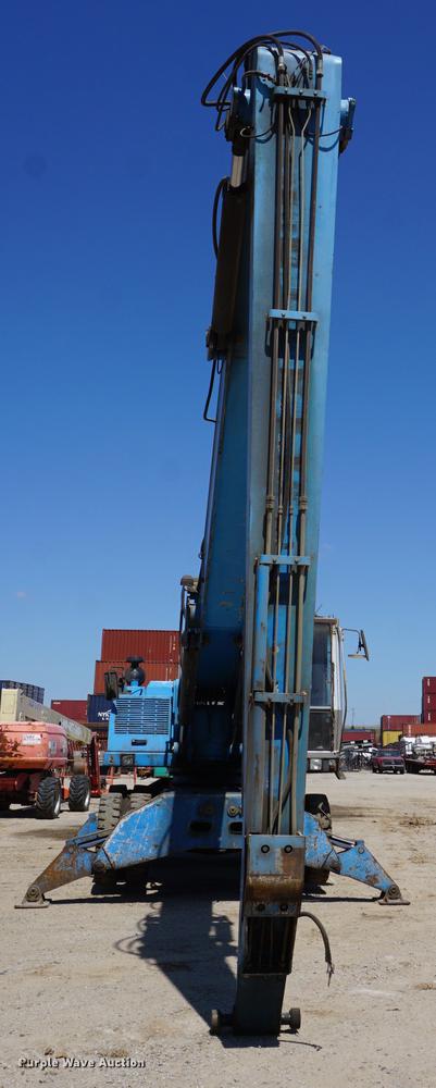 image for item DB6224 2005 Terex Fuchs MHL350 material handler