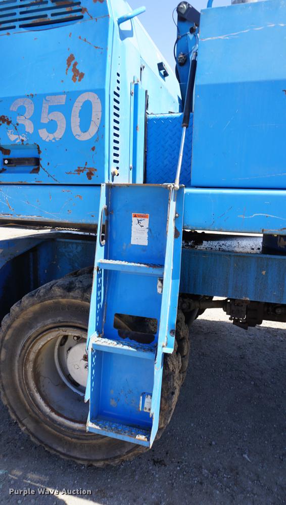 image for item DB6224 2005 Terex Fuchs MHL350 material handler