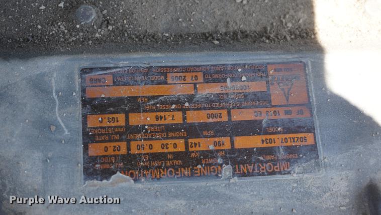 image for item DB6224 2005 Terex Fuchs MHL350 material handler