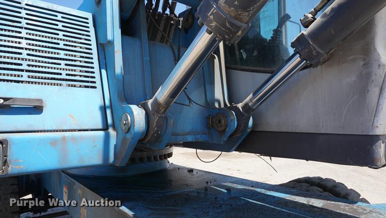 image for item DB6224 2005 Terex Fuchs MHL350 material handler