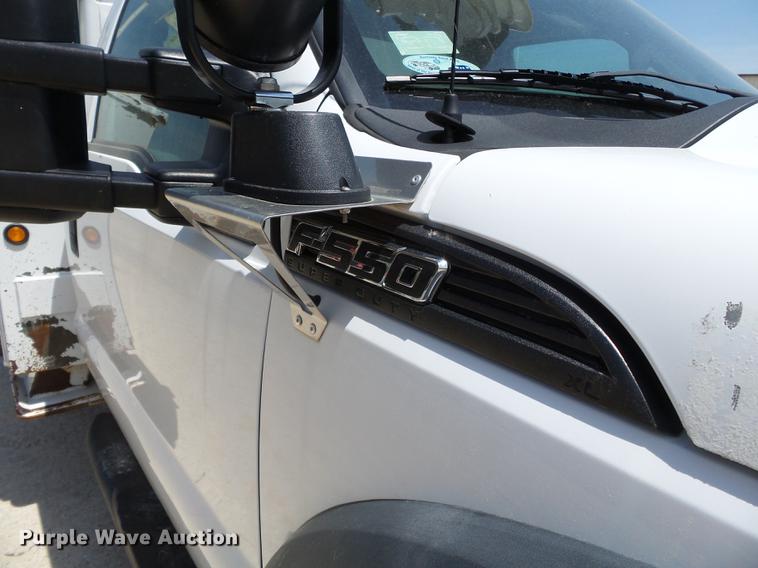 image for item DB7129 2011 Ford F550 Super Duty bucket truck