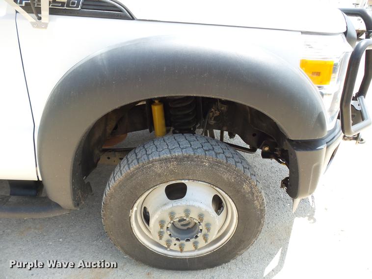 image for item DB7129 2011 Ford F550 Super Duty bucket truck