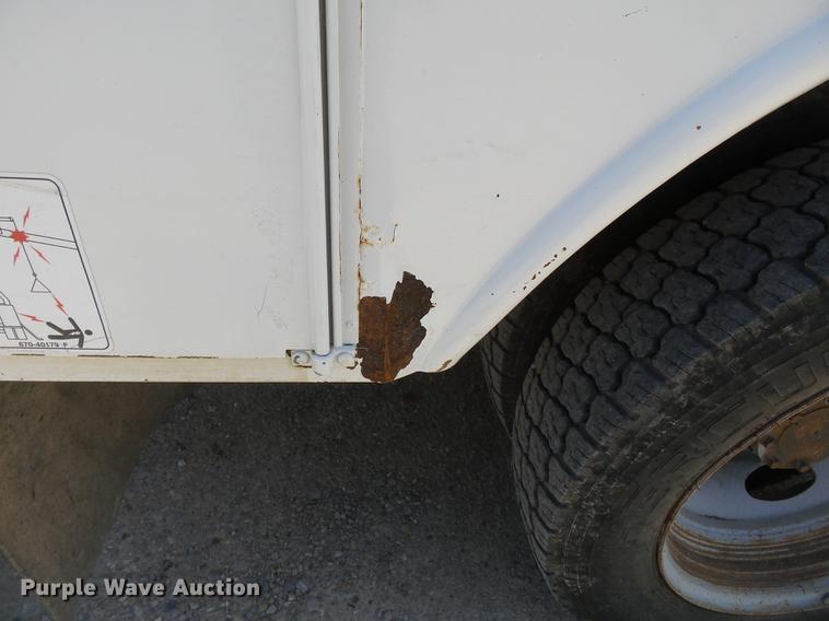 image for item DB7129 2011 Ford F550 Super Duty bucket truck