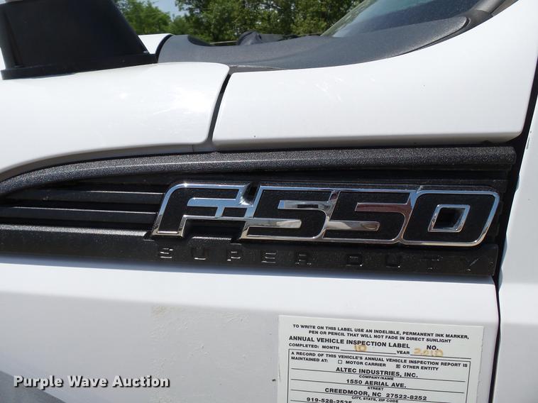image for item DB7130 2011 Ford F550 Super Duty bucket truck