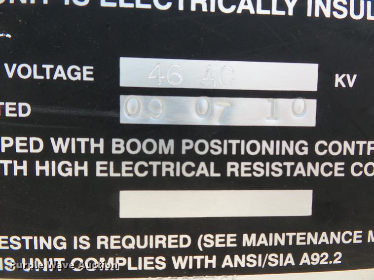 image for item DB7130 2011 Ford F550 Super Duty bucket truck