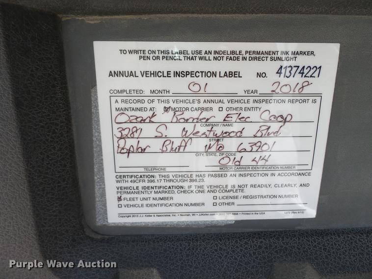 image for item DB7130 2011 Ford F550 Super Duty bucket truck