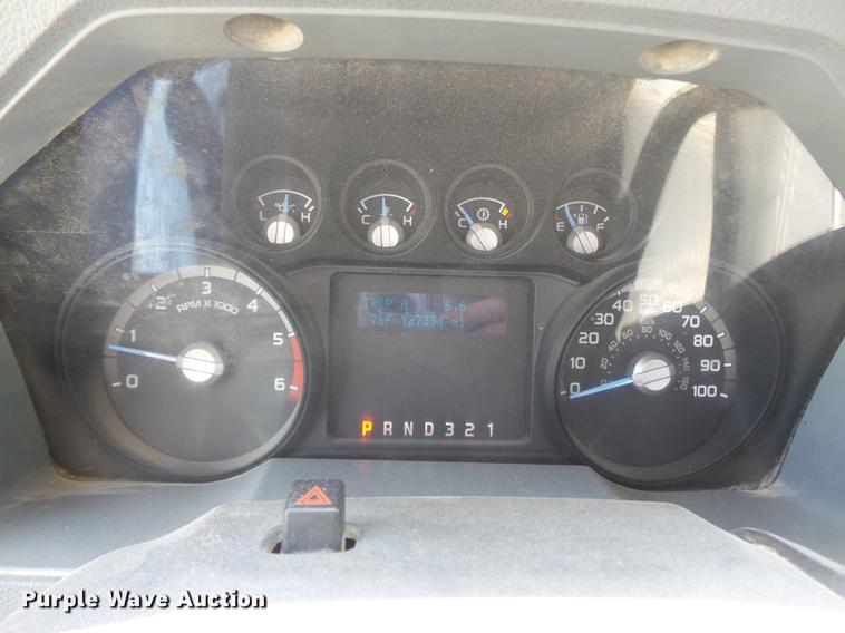 image for item DB7130 2011 Ford F550 Super Duty bucket truck