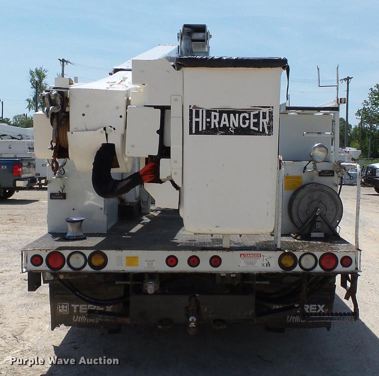 image for item DB7131 2009 Dodge Ram 5500 bucket truck