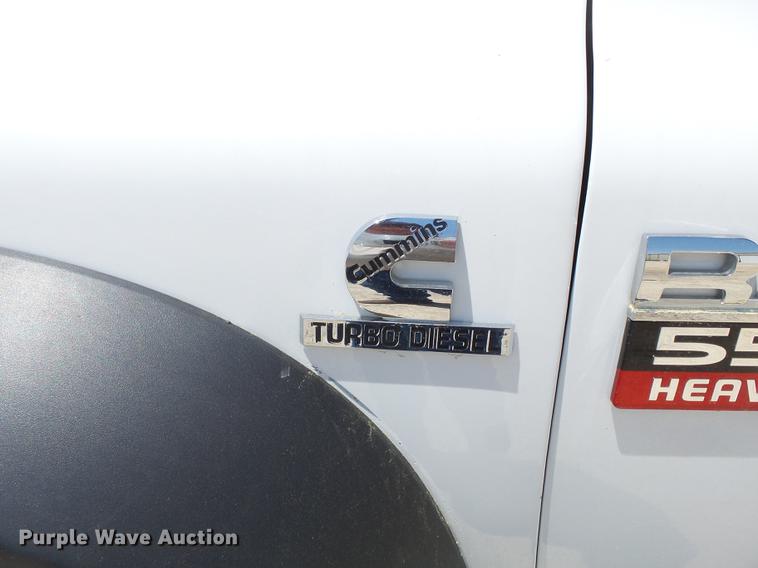 image for item DB7131 2009 Dodge Ram 5500 bucket truck