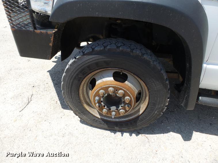 image for item DB7131 2009 Dodge Ram 5500 bucket truck