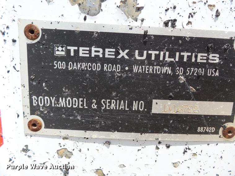 image for item DB7131 2009 Dodge Ram 5500 bucket truck