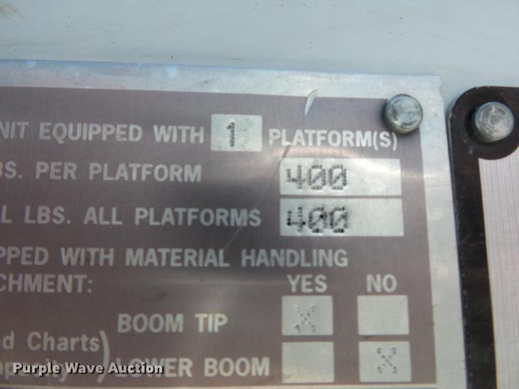 image for item DB7131 2009 Dodge Ram 5500 bucket truck