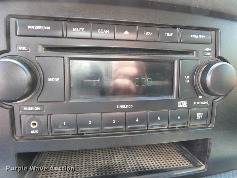 image for item DB7131 2009 Dodge Ram 5500 bucket truck