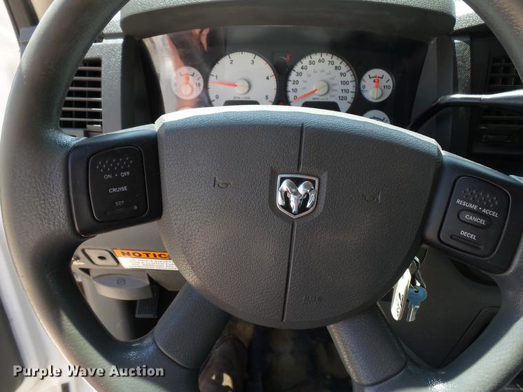 image for item DB7131 2009 Dodge Ram 5500 bucket truck